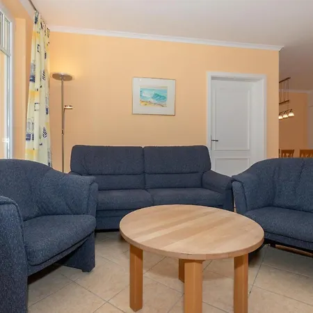 Apartmán Duenenschloss Duenenschloss 2-09 Ostseebad Kühlungsborn