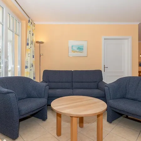 Apartmán Duenenschloss Duenenschloss 2-09 Ostseebad Kühlungsborn