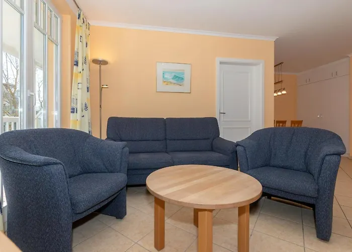 Apartamento Dünenschloss Dünenschloss 2-09 Ostseebad Kühlungsborn